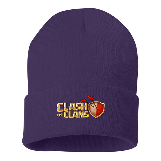 Clash of Clans Game Beanie Hat