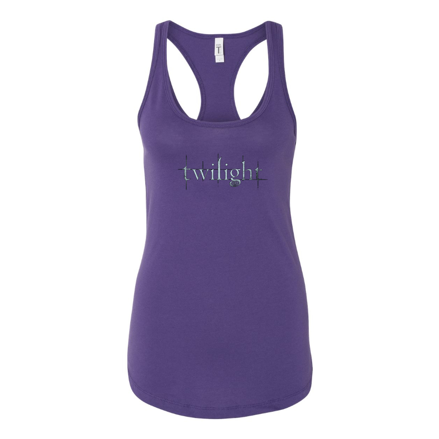 Women's Twilight Movie Racerback Tank Top