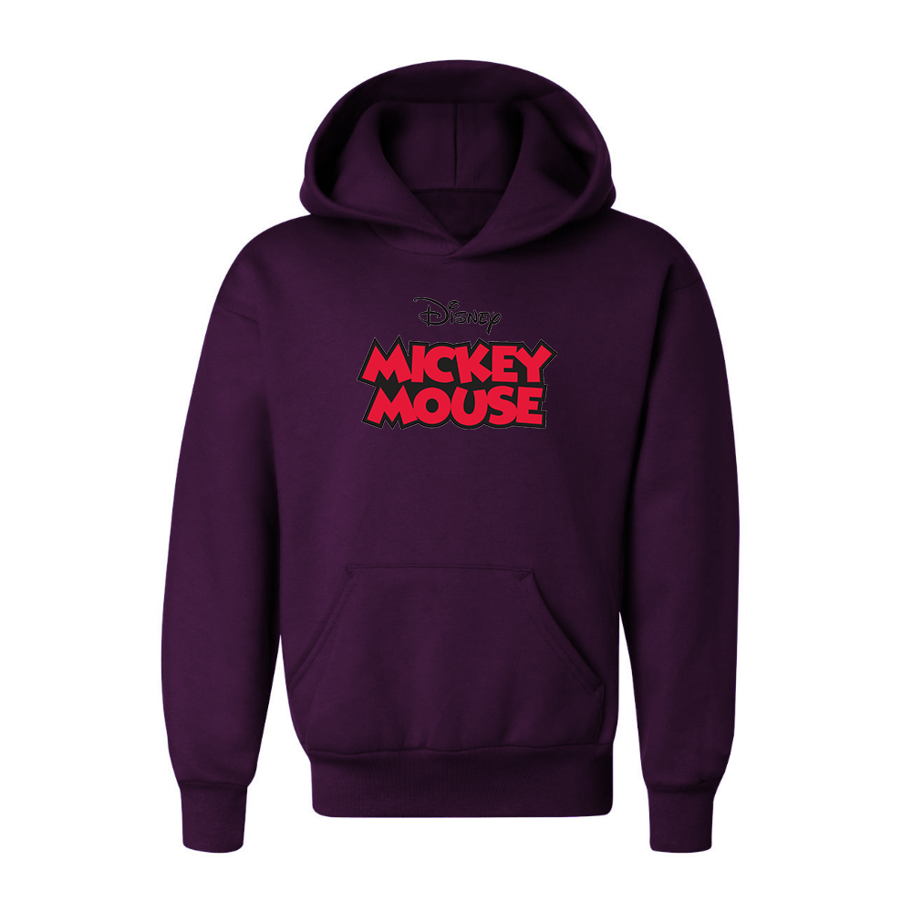 Youth Kids Mickey Mouse Disney Pullover Hoodie