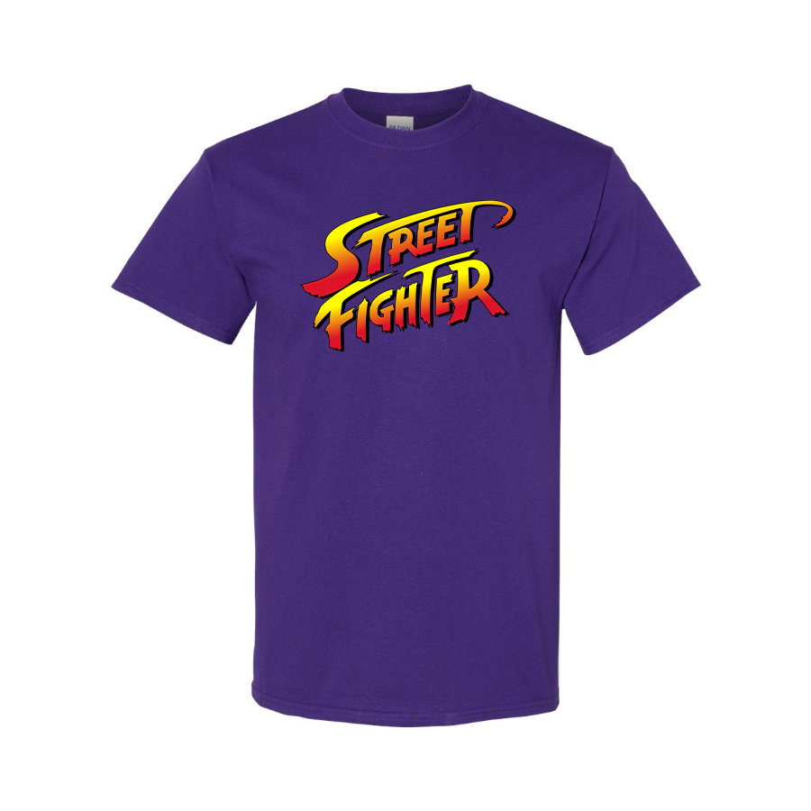 Youth Kids Street Fighter Game Cotton T-Shirt