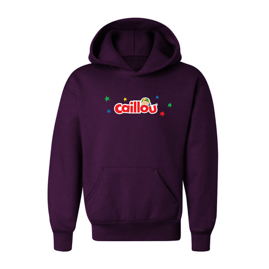 Youth Kids Caillou Cartoons Pullover Hoodie