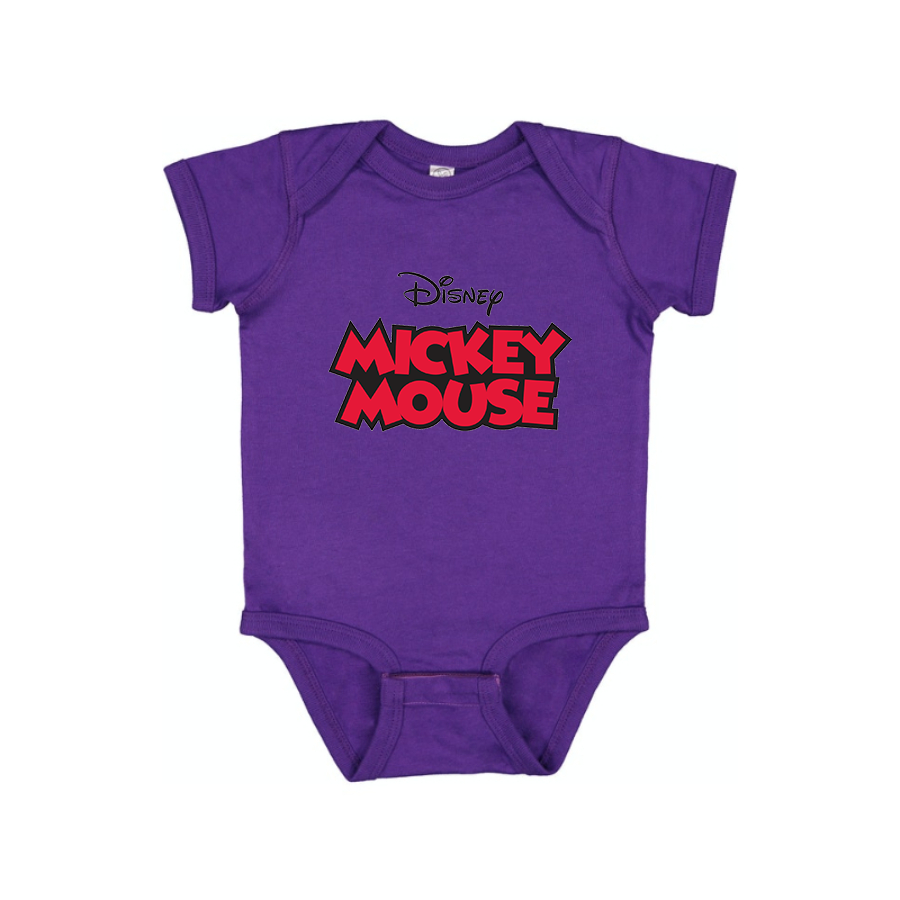 Mickey Mouse Disney Baby Romper Onesie
