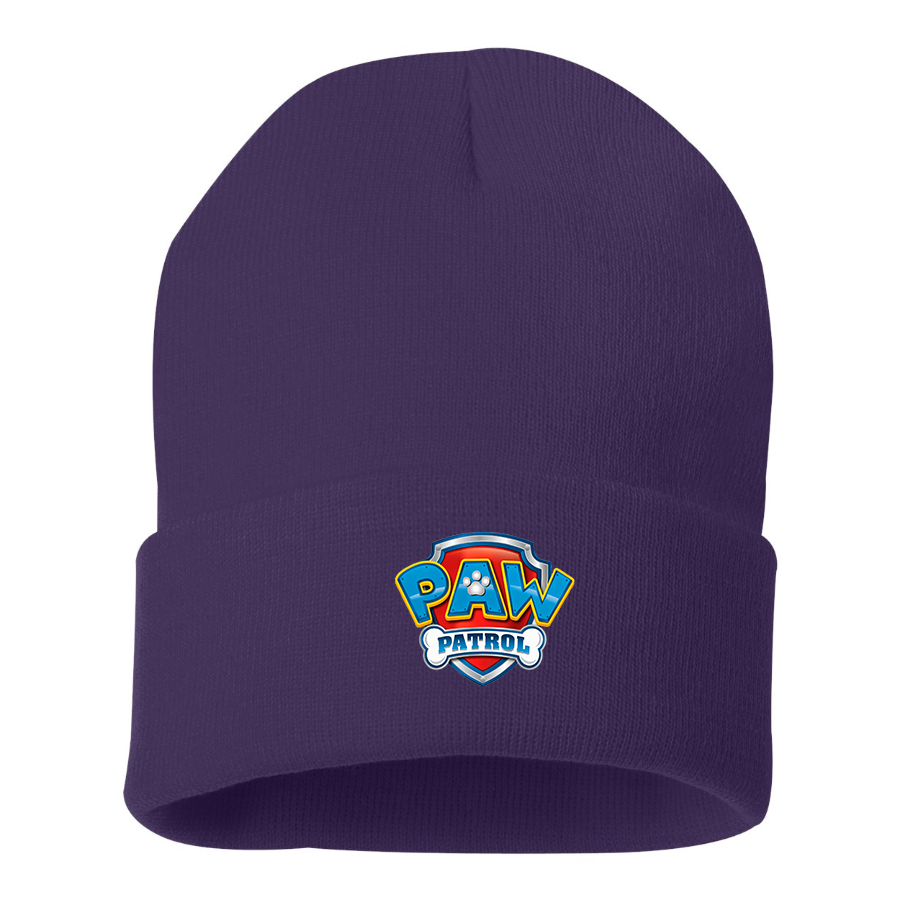 Paw Patrol Cartoon Beanie Hat