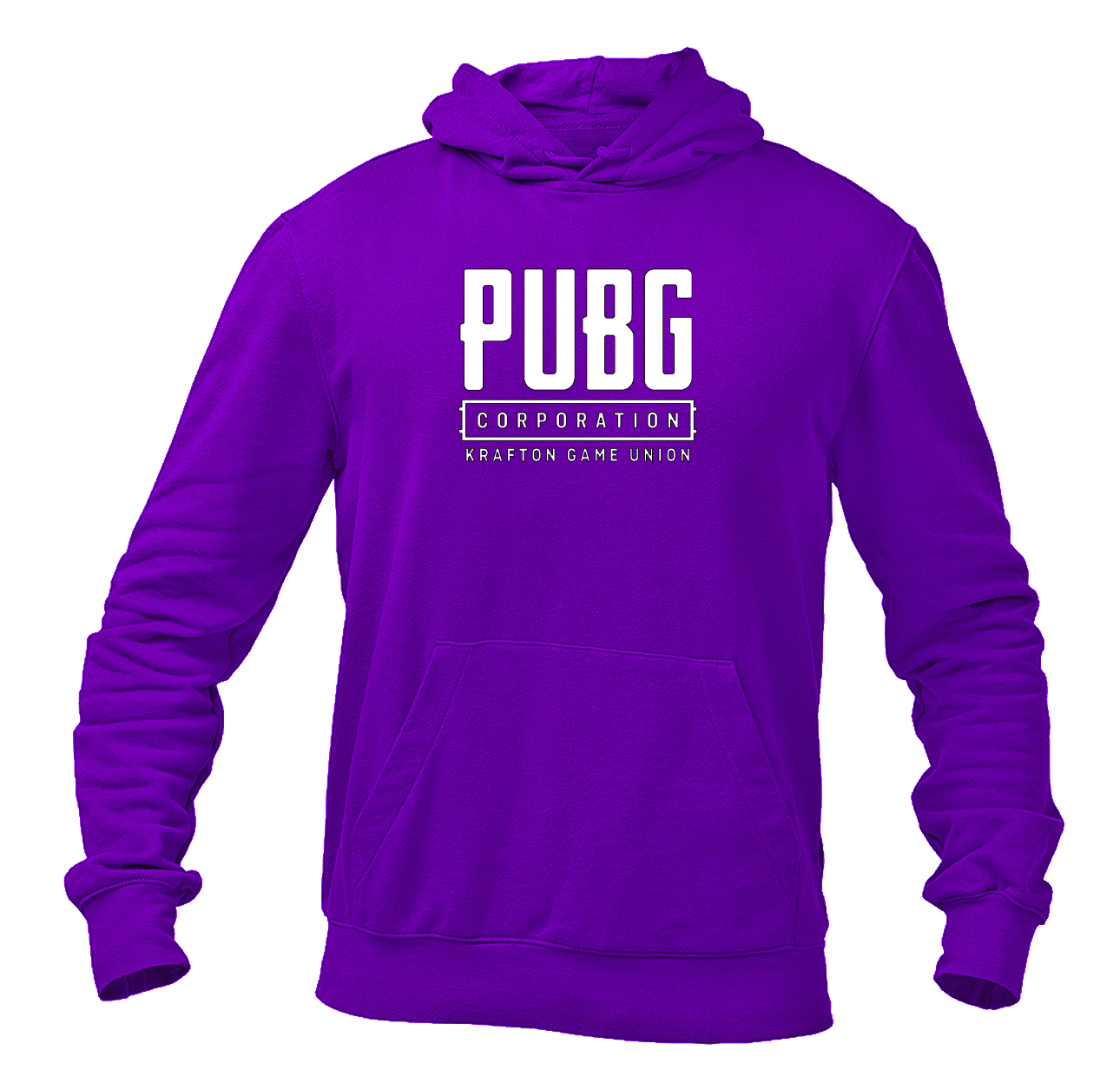 Men's PUBG Multiplayer Shooting Game Pullover Hoodie