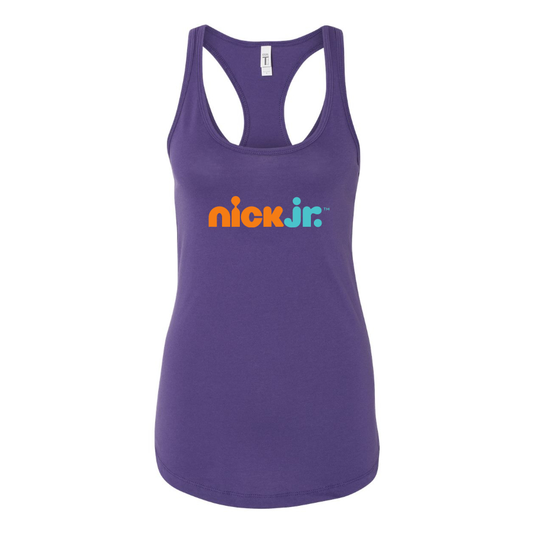 Women's Nick Jr Movie Show Racerback Tank Top