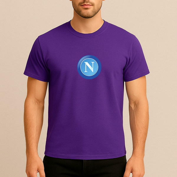 Men's Napoli FC Cotton T-Shirt