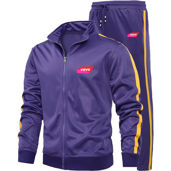 Men's Vevo Thumbnail Banner Logo Dri-Fit TrackSuit