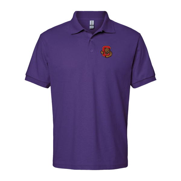 Men's  Cornell Big Red Dry Blend Jersey Polo