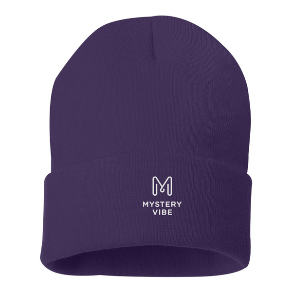 Mystery Vibe Logo  Beanie Hat