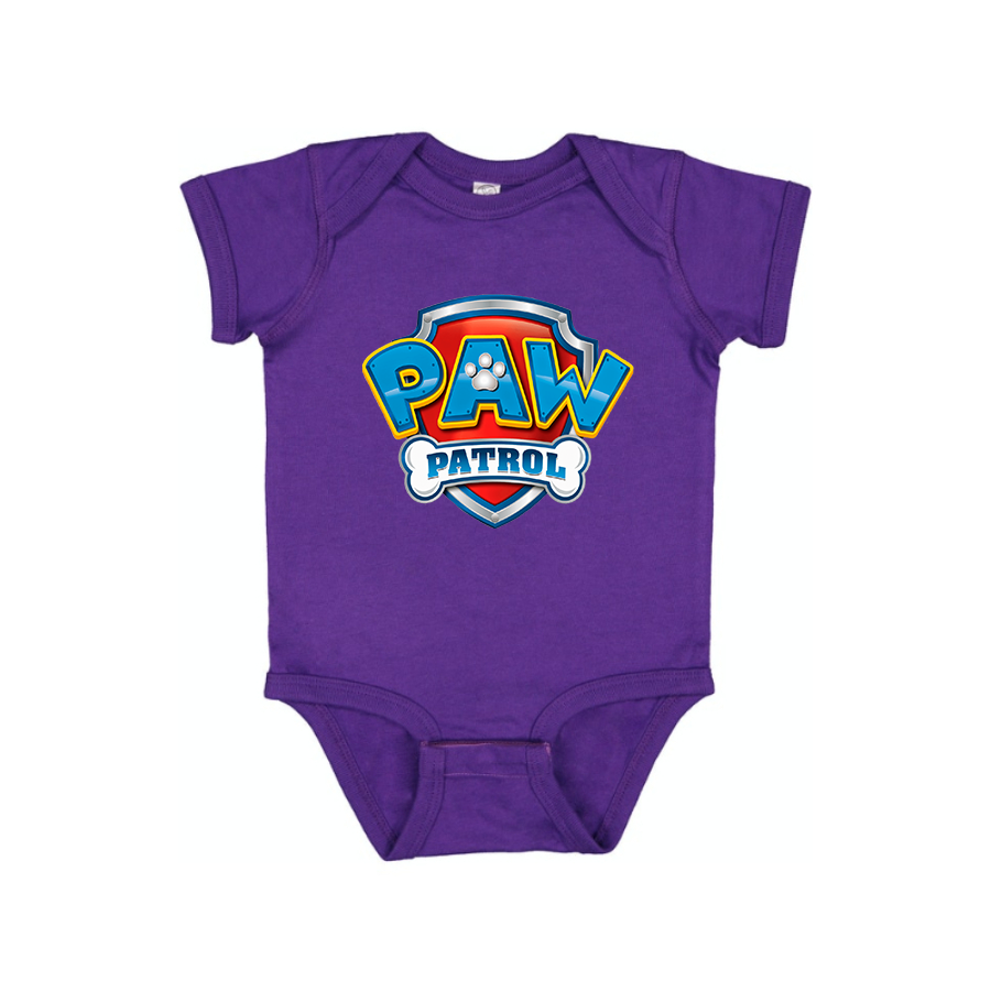 Paw Patrol Cartoon Baby Romper Onesie