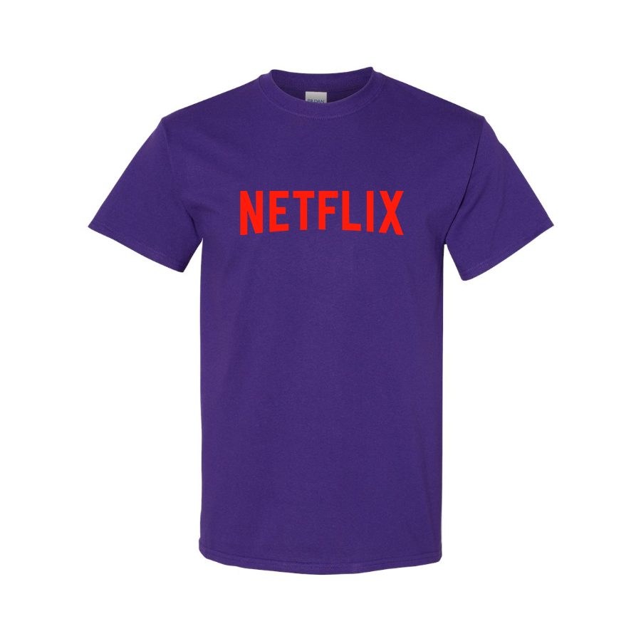 Men's Netflix Movie Show Cotton T-Shirt