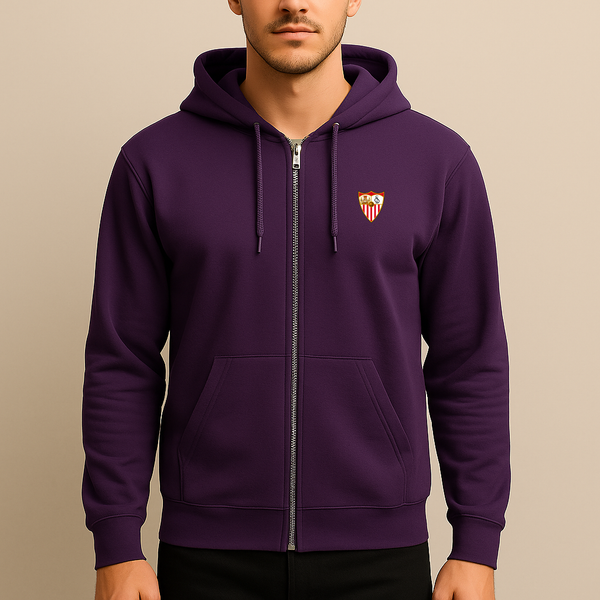 Men's Sevilla FC Zipper Hoodie