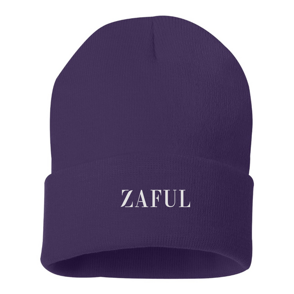 Zaful Logo Beanie Hat