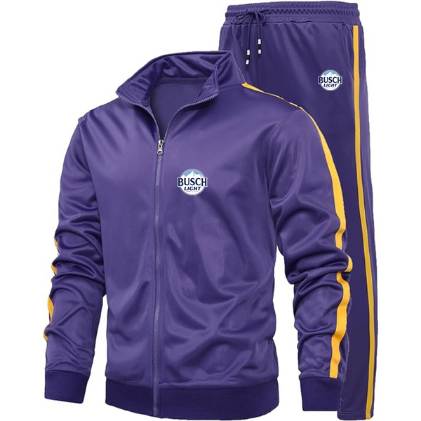 Men's Busch Light Logo Dri-Fit TrackSuit