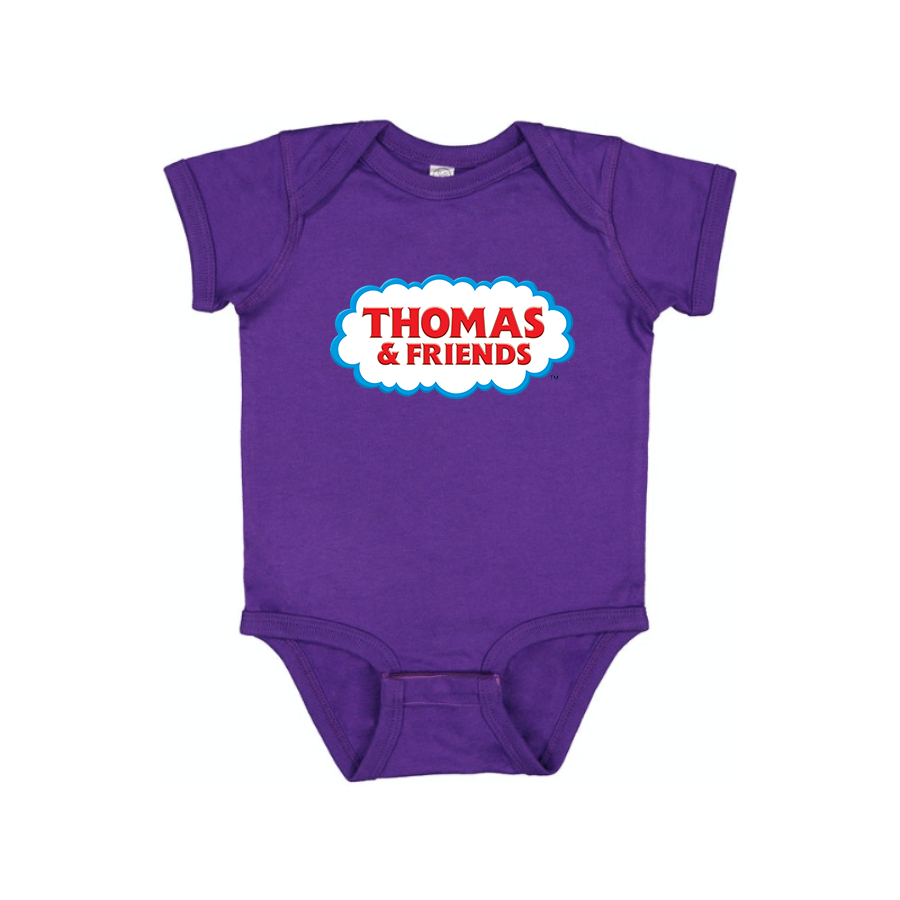 Thomas & Friends Cartoons Baby Romper Onesie