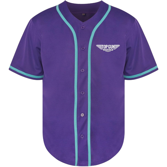 Men's Top Gun Maverick Movie Baseball Jersey