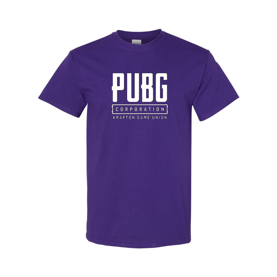 Men's PUBG Multiplayer Shooting Game Cotton T-Shirt