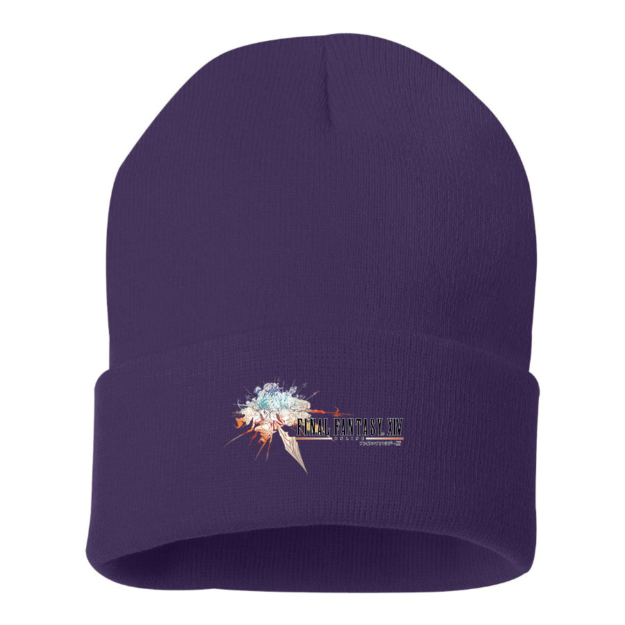 Final Fantasy XIV Game Beanie Hat