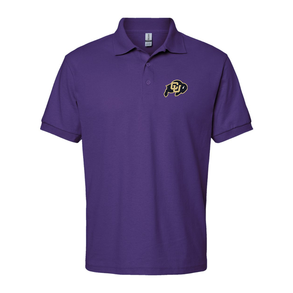 Men's  Colorado Buffaloes Dry Blend Jersey Polo