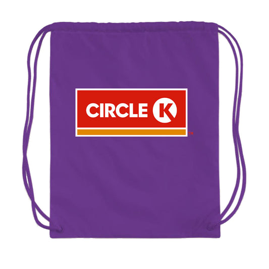 Circle K Gas Station  Drawstring Bag