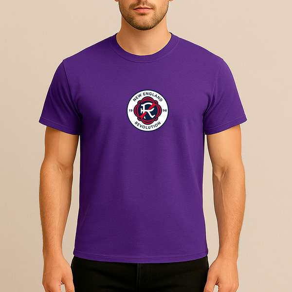 Men's New England Revolution FC Cotton T-Shirt