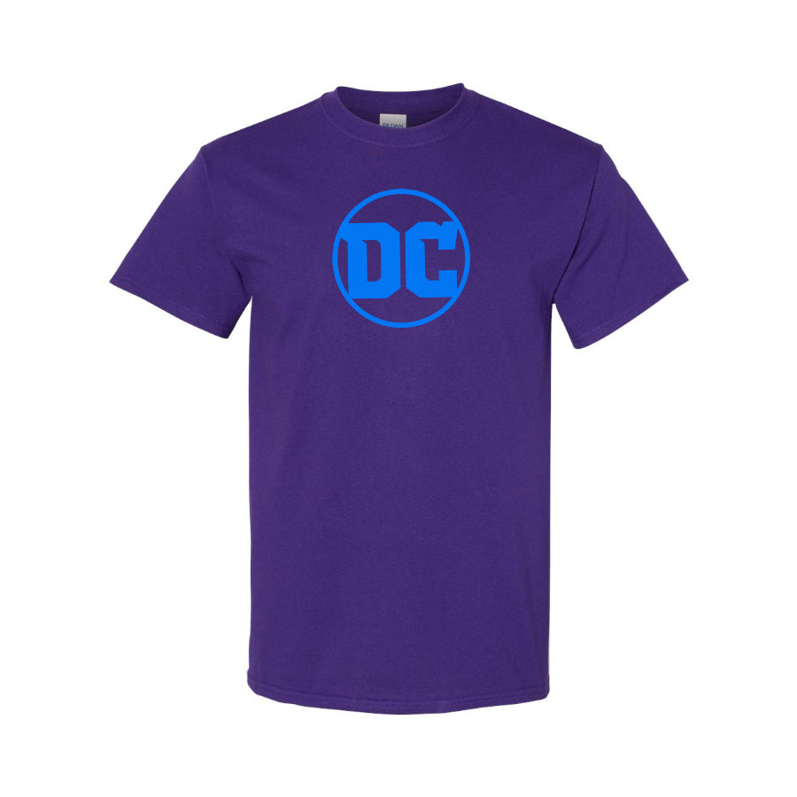 Youth Kids DC Comics Superhero Cotton T-Shirt