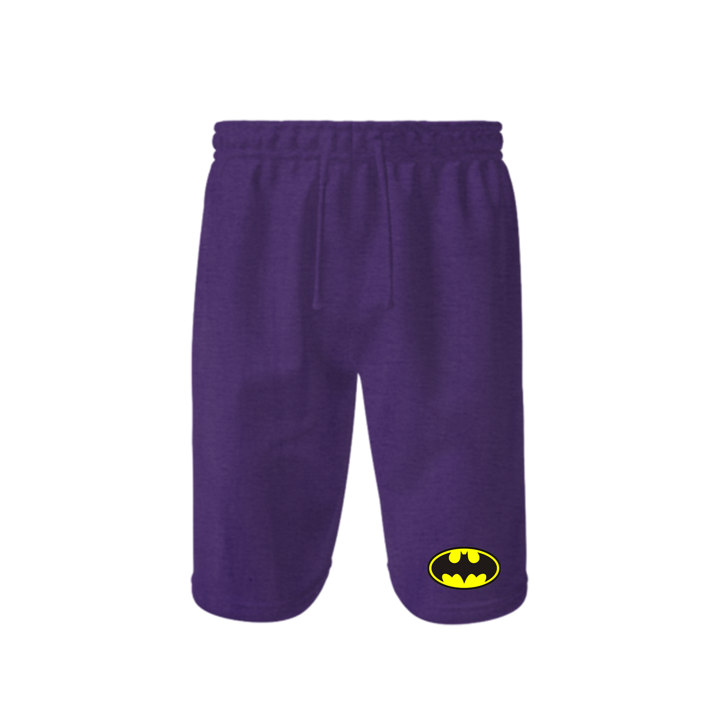 Men's DC Comics Batman Superhero Athletic Fleece Shorts