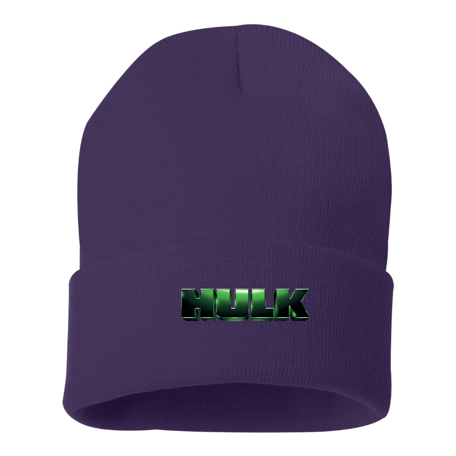The Hulk Marvel Superhero Beanie Hat