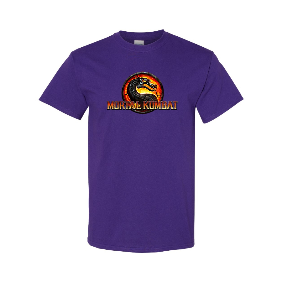 Youth Kids Mortal Kombat Game Cotton T-Shirt