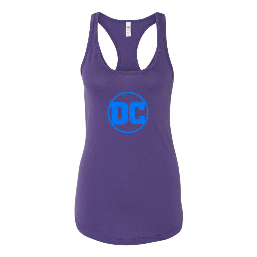 Women's DC Comics Superhero Racerback Tank Top