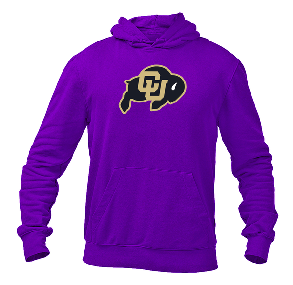 Men's Colorado Buffaloes  Softstyle Midweight Hooded Sweatshirt