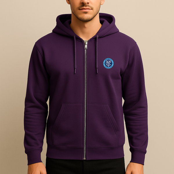 Men's New York City FC Zipper Hoodie