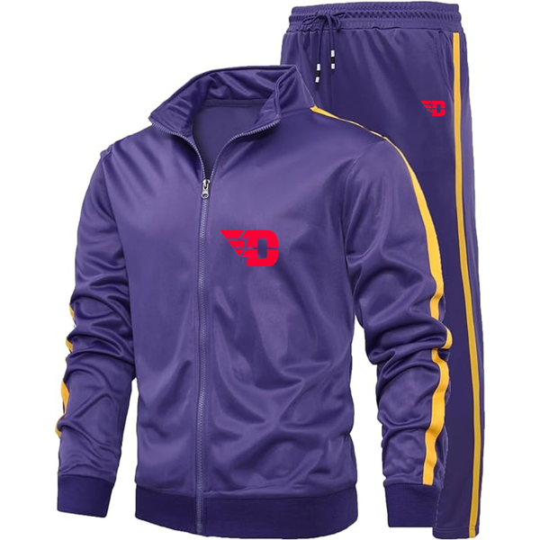 Men's Dayton Flyers  Dri-Fit TrackSuit