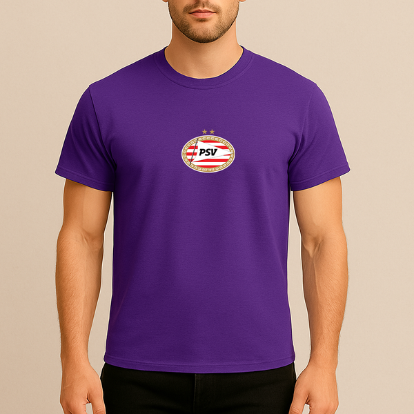 Men's PSV Eindhoven FC Cotton T-Shirt