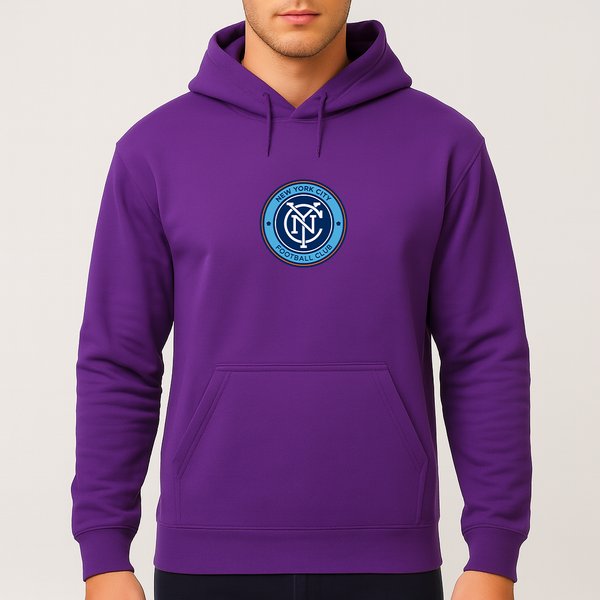 Men's New York City FC Pullover Hoodie