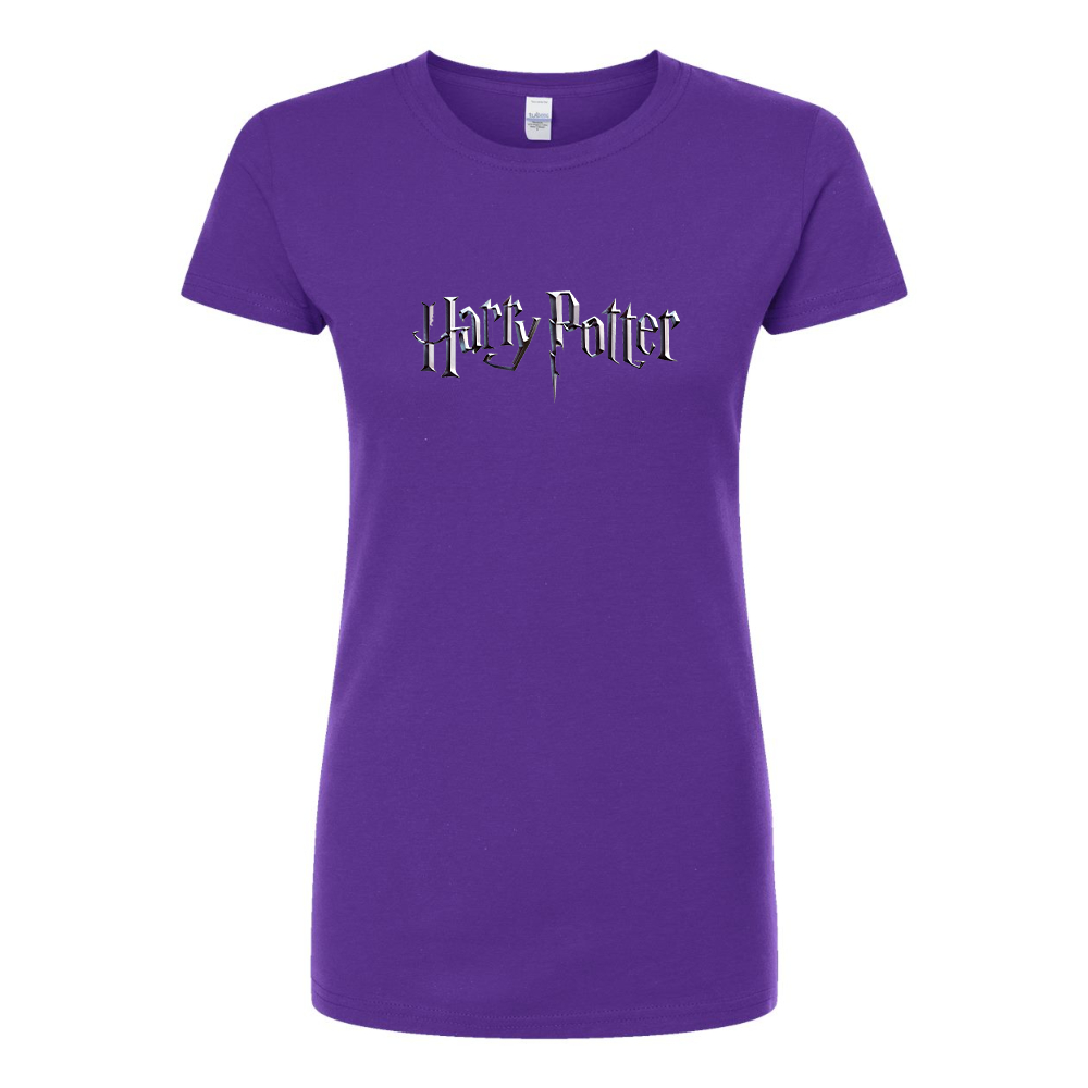 Women’s Harry Potter Movie Round Neck T-Shirt