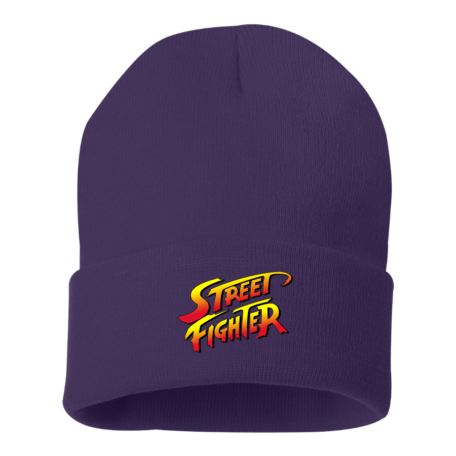 Street Fighter Game Beanie Hat