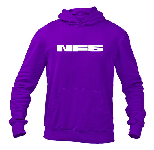 Men's Need For Speed Game Pullover Hoodie