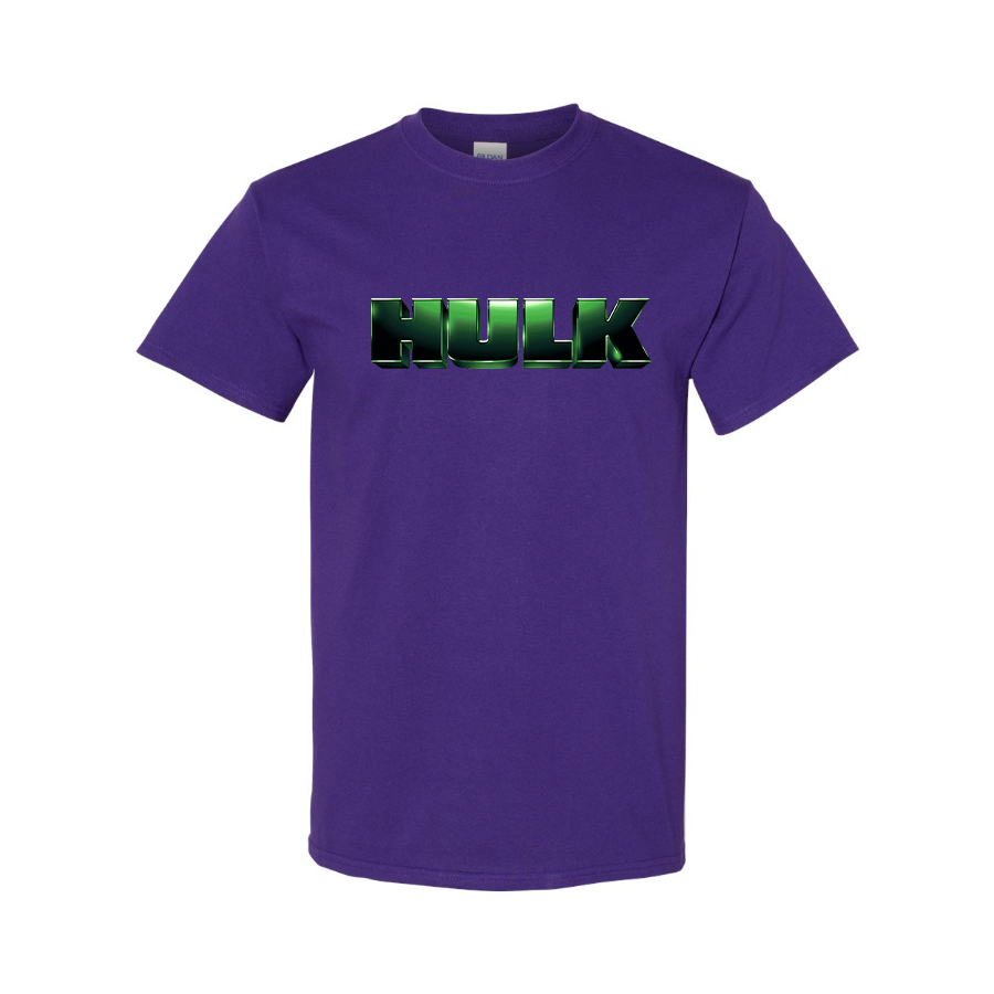 Men's The Hulk Marvel Superhero Cotton T-Shirt