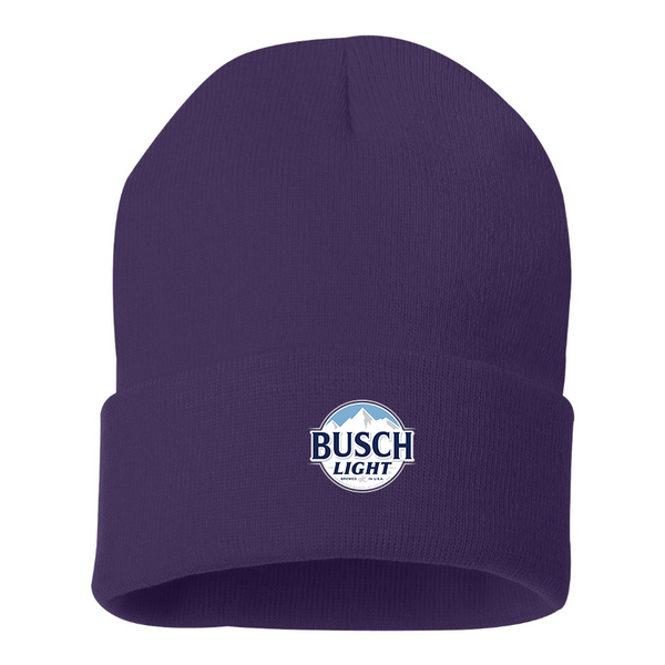 Busch Light Logo Beanie Hat