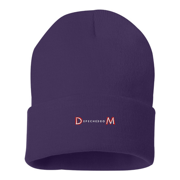 Depeche Mode  Logo Beanie Hat