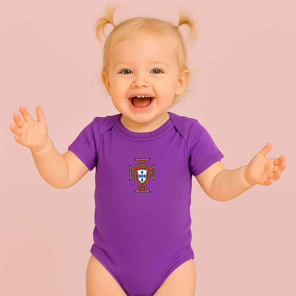 Portugal National Soccer Team Baby Romper Onesie