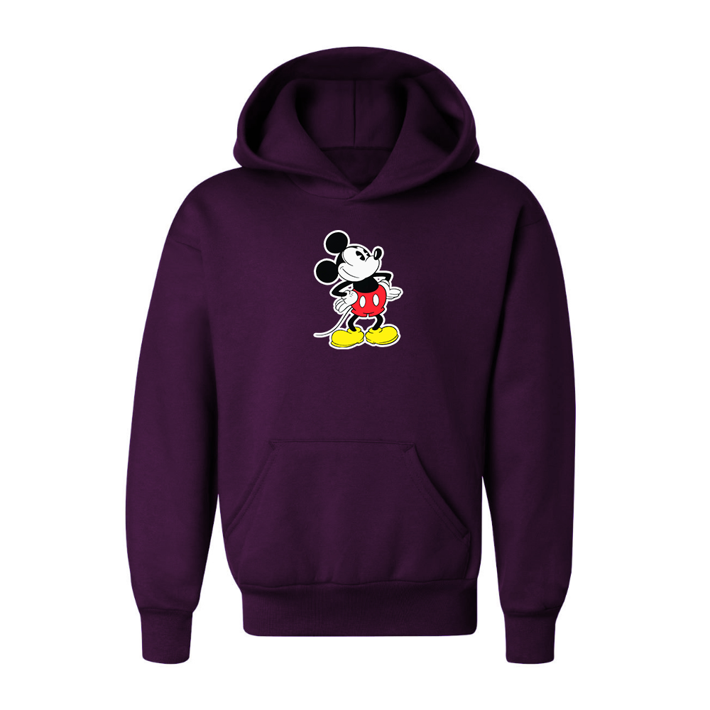 Youth Kids Mickey Mouse Cartoon Pullover Hoodie