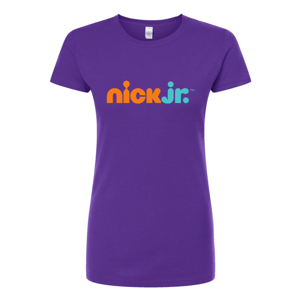 Women's Nick Jr Movie Show Round Neck T-Shirt