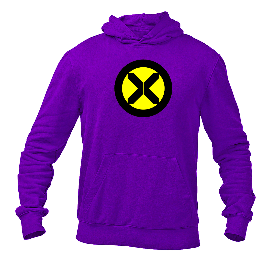 Men's X-Men Marvel Comics Superhero Pullover Hoodie
