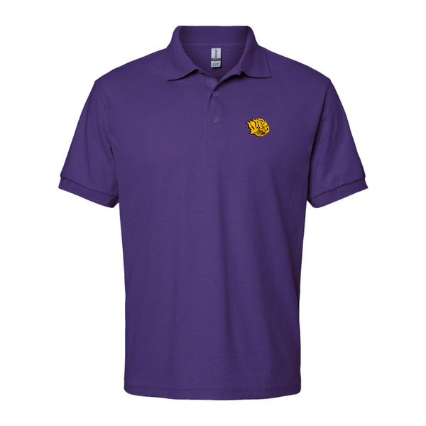 Men's  Arkansas PB Golden Lions Dry Blend Jersey Polo