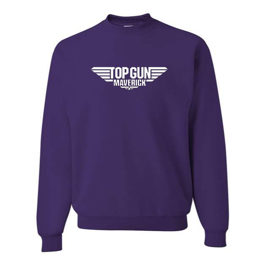 Men's Top Gun Maverick Movie Crewneck Sweatshirt