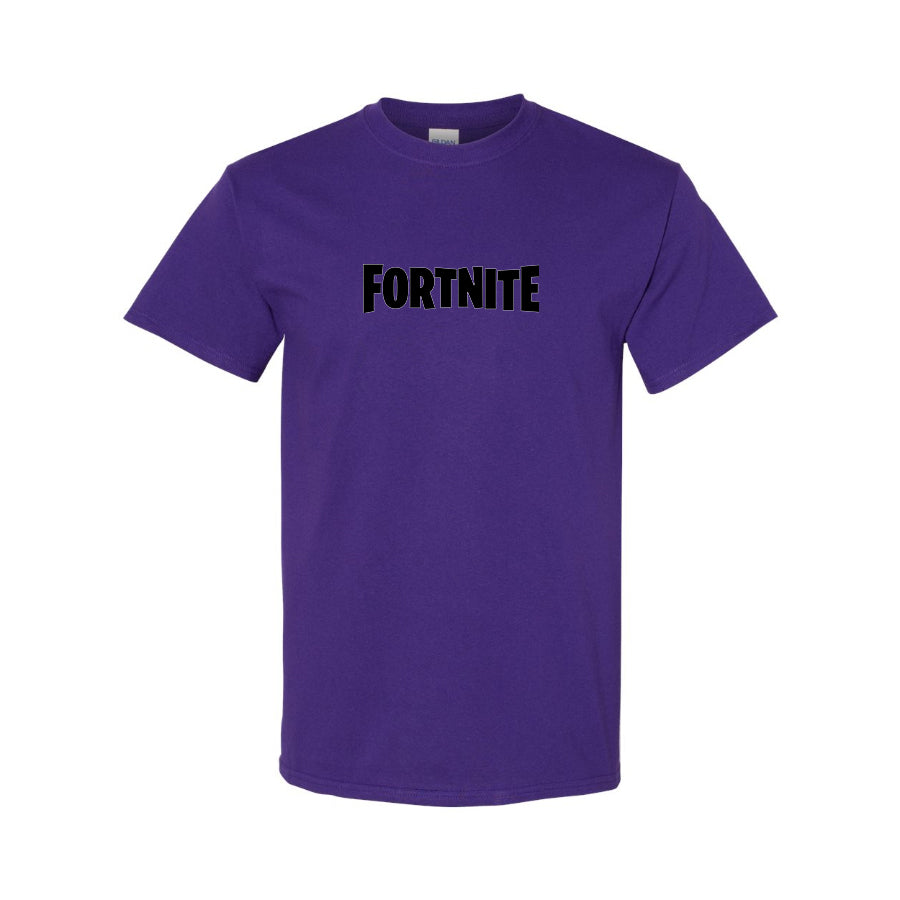 Men's Fortnite Battle Royale Game Cotton T-Shirt