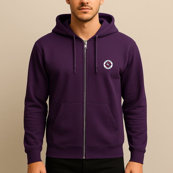 Men's New England Revolution FC Zipper Hoodie