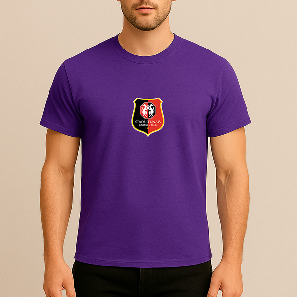 Men's Stade Rennais FC Cotton T-Shirt